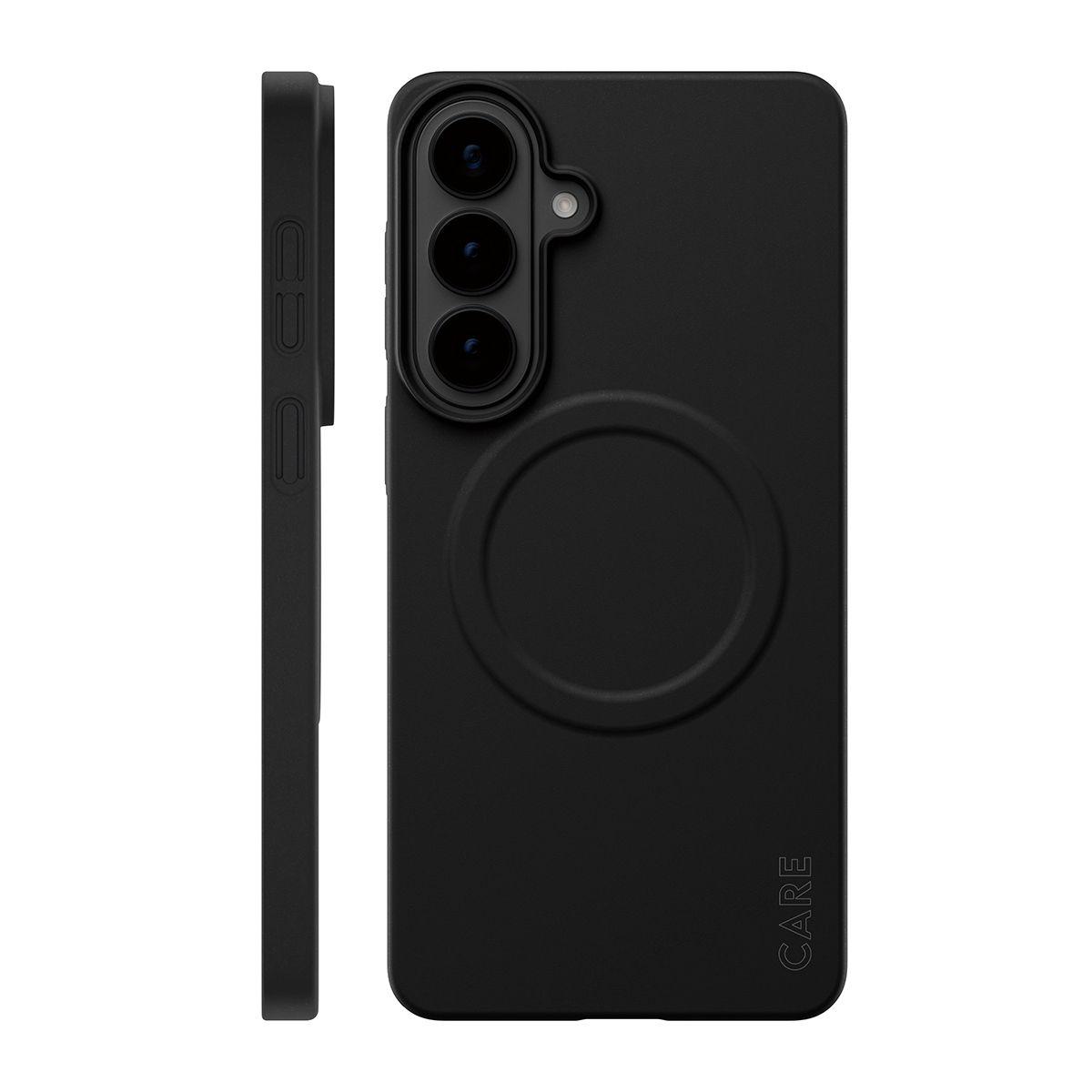 Capa para Telemóvel PANZERGLASS CARE SL1M para Samsung Galaxy S26+ (Samsung Galaxy S26+ - Samsung - Plástico - Preto)