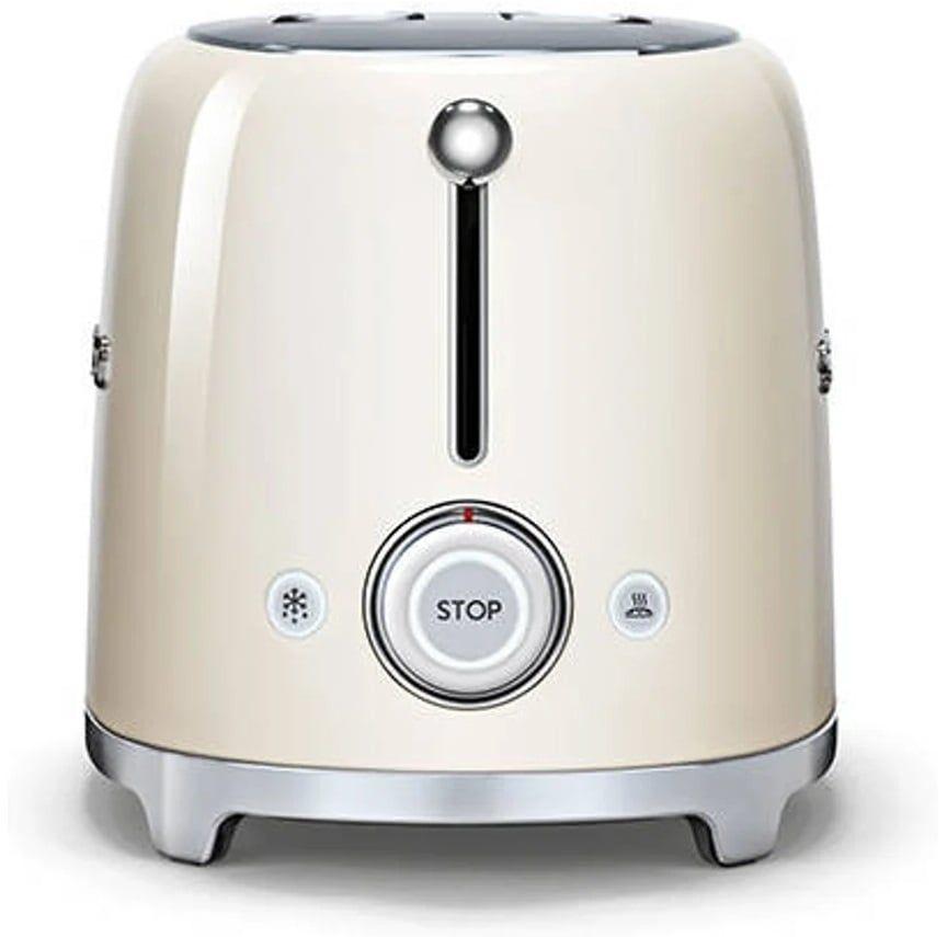 Torradeira SMEG TSF01CREU (950 W - Aço inoxidável - Altura 19,8 cm - Creme), miniatura 3