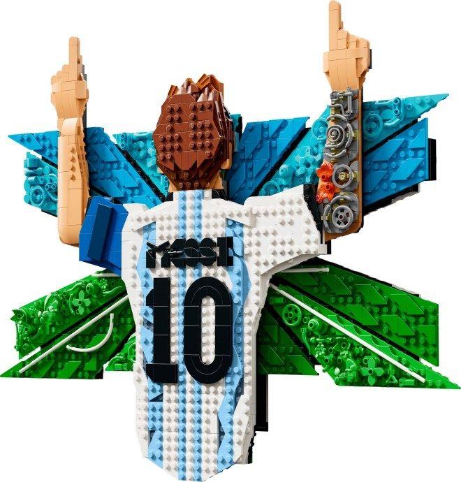 LEGO 43018 Editions Lionel Messi - Celebração (14+ anos - 1427 peças), miniatura 2