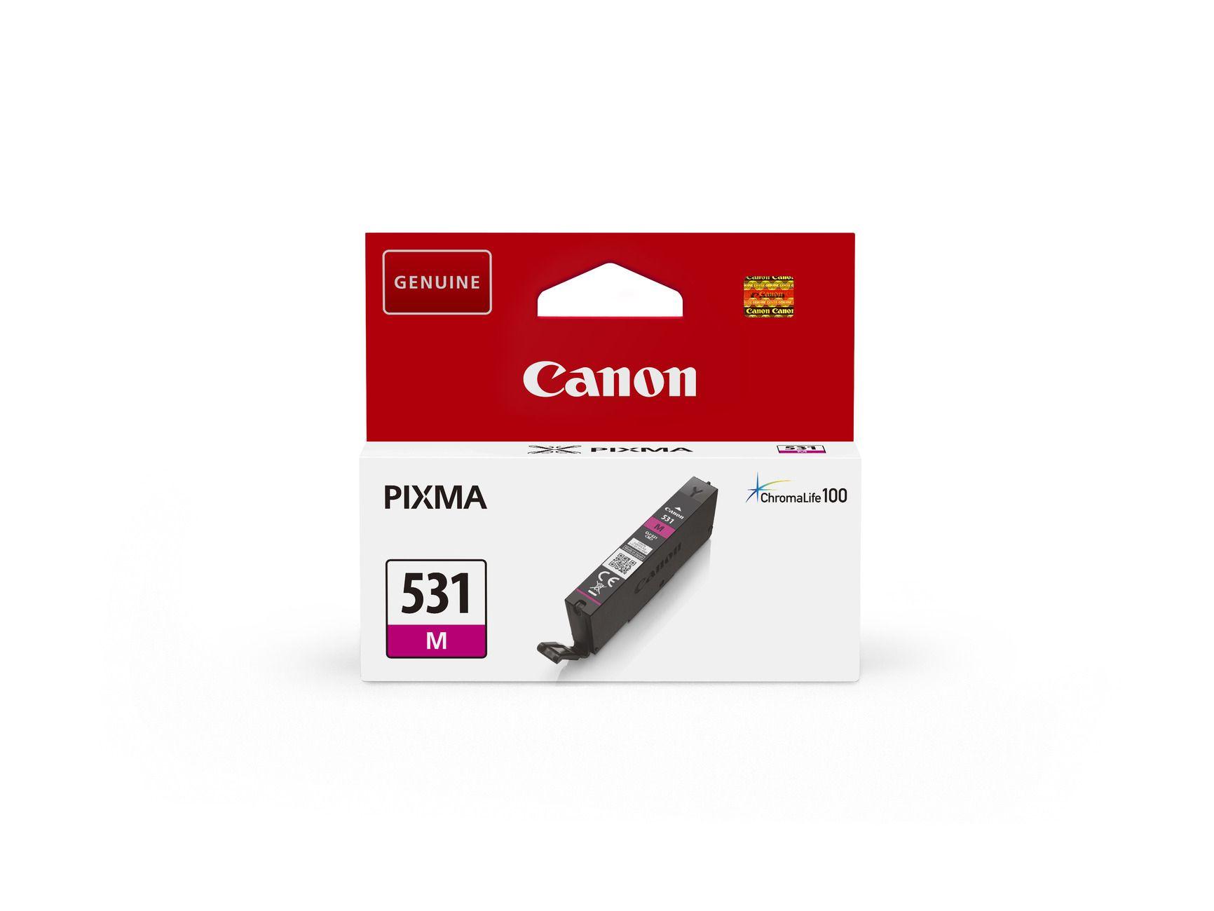Tinteiro CANON CLI-531M (475 páginas - Magenta) — miniatura 2