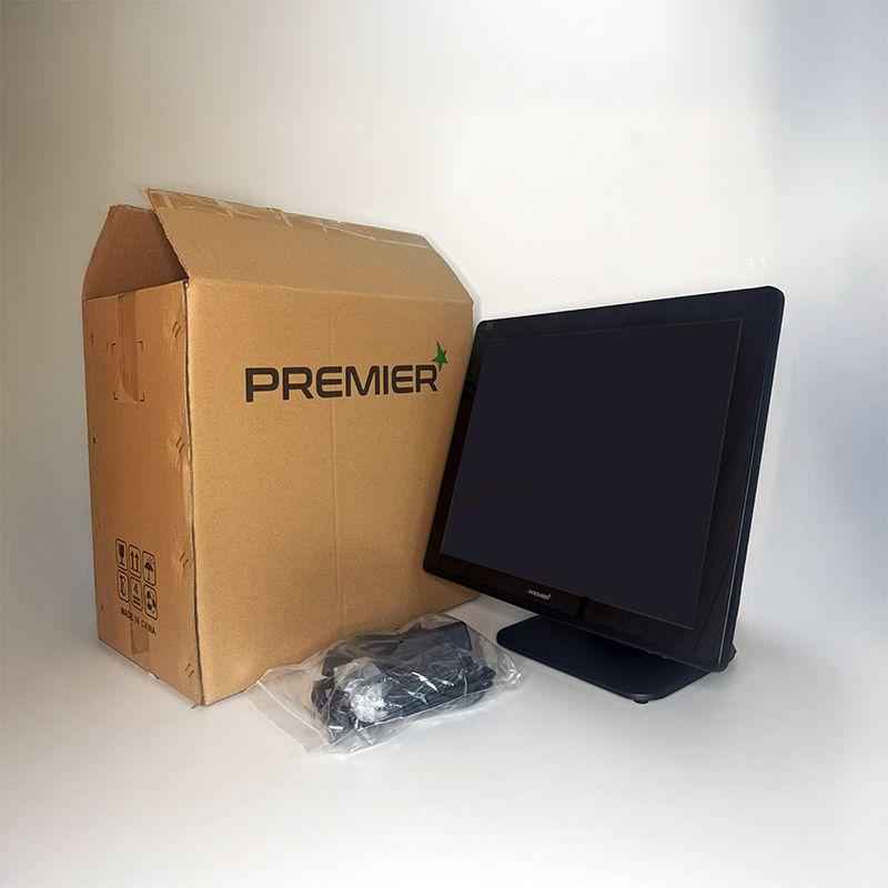 Monitor TPV Tátil PREMIER TM-170 (17 polegadas - 1280 x 1024 - Prateado) — miniatura 5