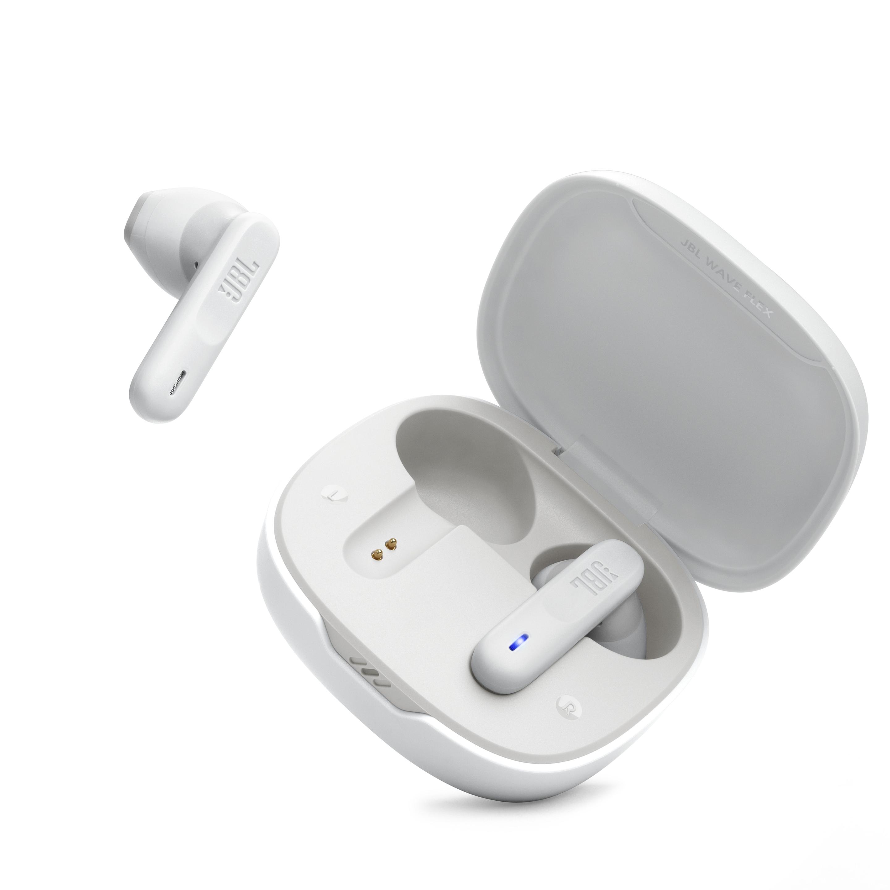 Auscultadores JBL Wave Flex 2 (5 W - USB Type-C - Branco), miniatura 11