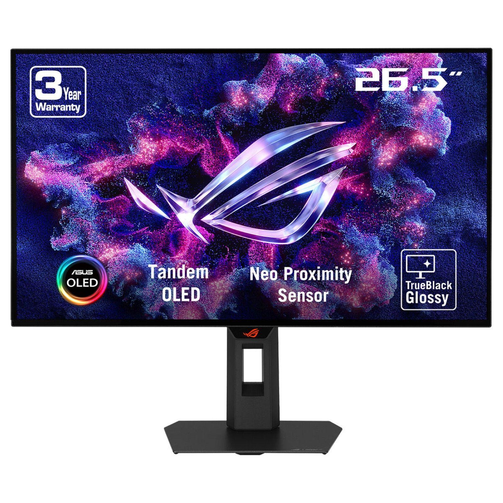 Monitor ASUS ROG Strix OLED XG27AQWMG (26,5" - WOLED - 280 Hz - Preto)
