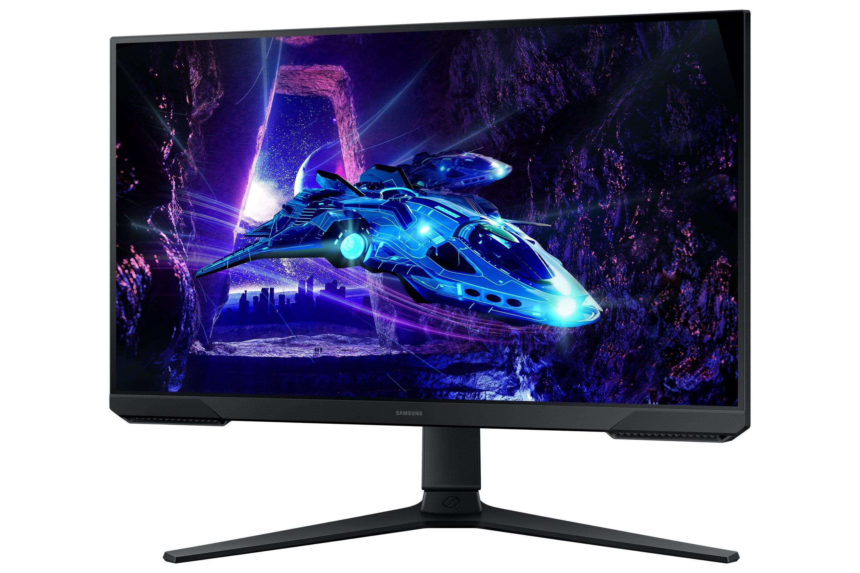 Monitor SAMSUNG Odyssey G3 G30D LS24DG300EUXEN (24" - VA - 180 Hz - Preto) — miniatura 6
