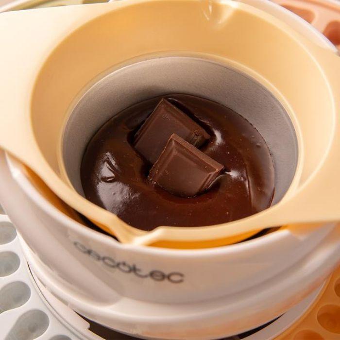 Máquina de Gomas e Fondue CECOTEC Fun&Sugar Gummy (Branco) — miniatura 5