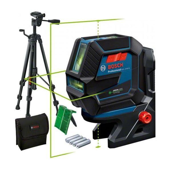 Nível de Linhas e Pontos BOSCH GCL 2-50 G Professional (Azul, Preto e Vermelho), miniatura 2