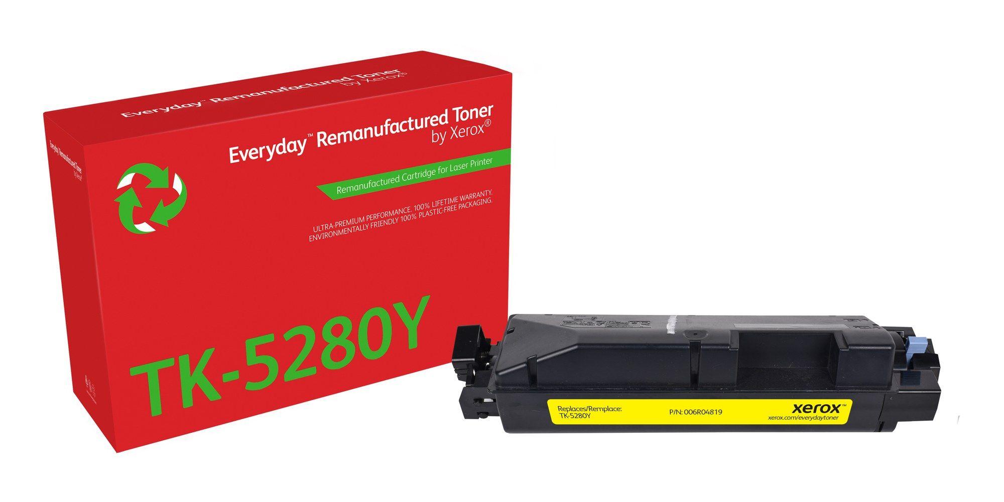 Toner XEROX Everyday TK-5280Y (11 000 páginas - Kyocera - Amarelo)