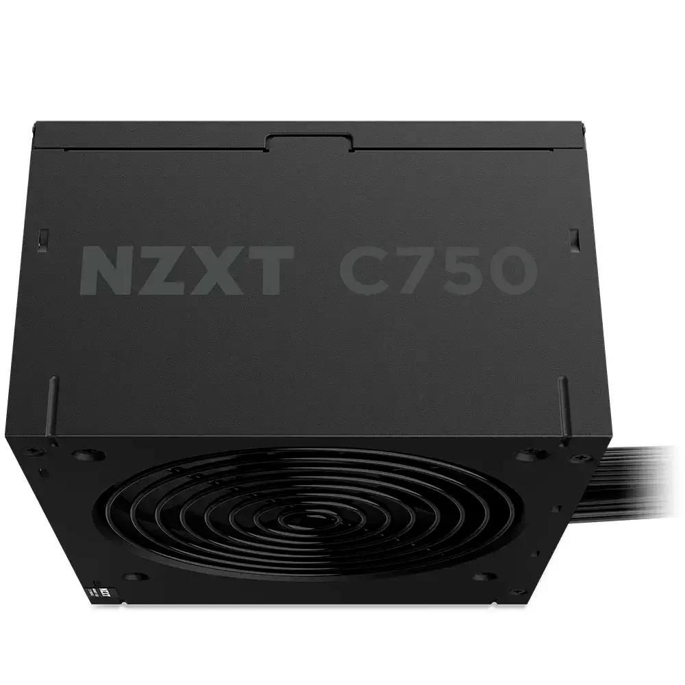 Fonte de Alimentação NZXT C750 Bronze (ATX - 750 W - 80 PLUS Bronze - Preto), miniatura 4