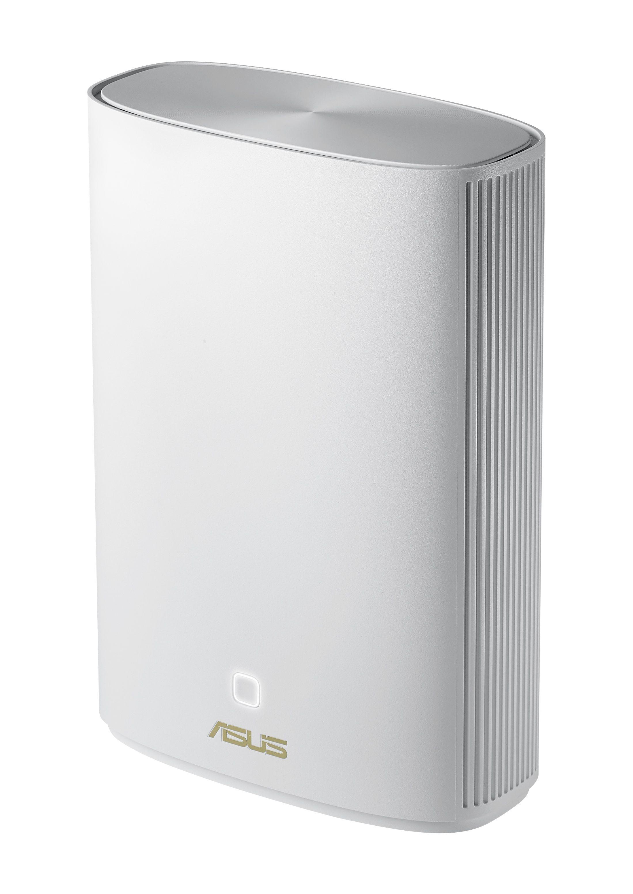 Router Mesh ASUS ZenWiFi AX Hybrid XP4 (Wi-Fi 6 - 1201 Mbit/s - Dual-band - Branco), miniatura 3