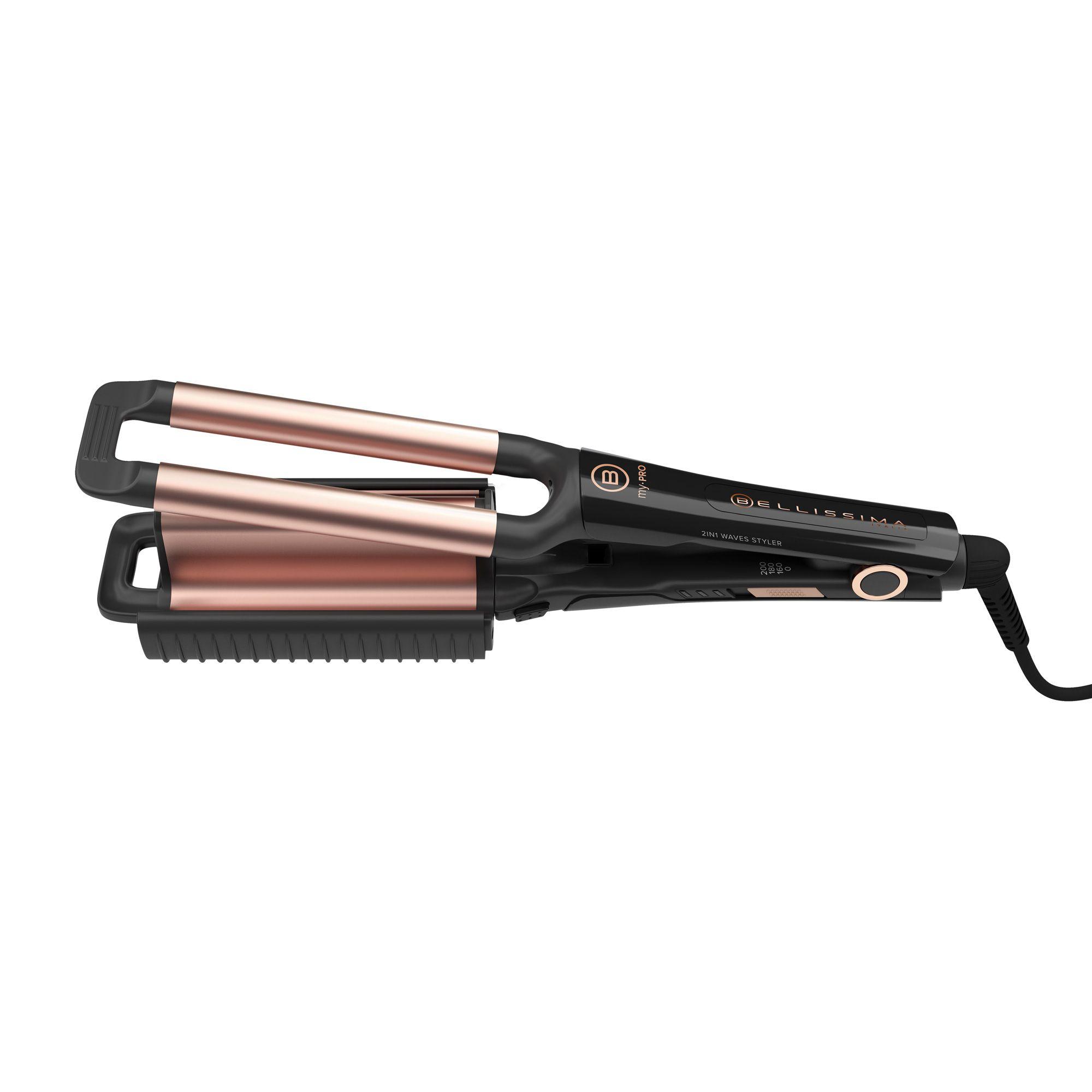 Modelador de Cabelo BELLISSIMA GT20 400 (Cerâmica - Preto), miniatura 2
