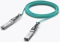 Cabo Óptico Ativo UBIQUITI UACC-AOC-SFP28-10M (25 Gigabit Ethernet - 1 unidade - 25 Gbit/s - Aguamarina)