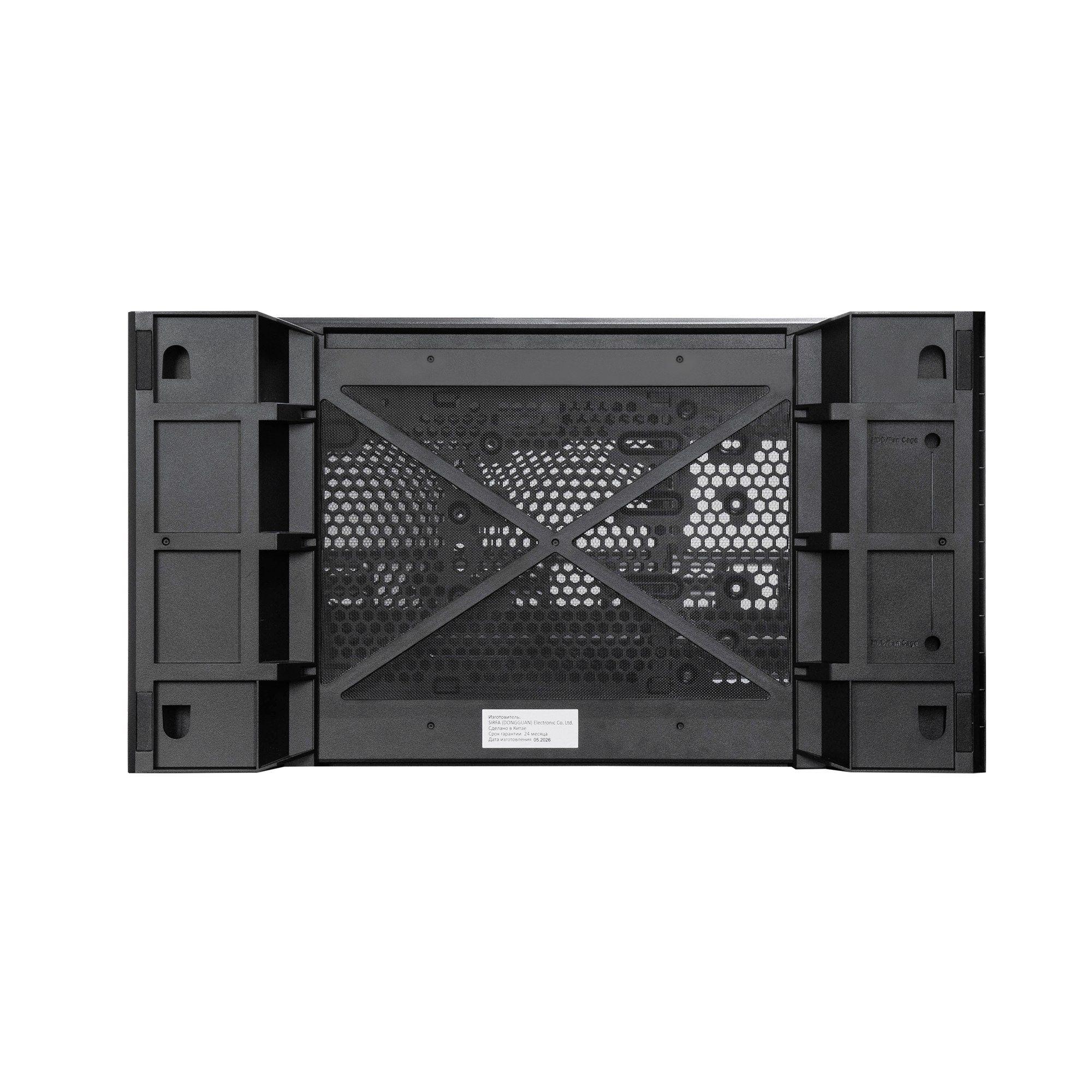 Caixa de Computador CHIEFTEC VISTA Max GX-30B-OP (ATX, Mini-ITX, Micro ATX - Midi Tower - 17,8 cm - Preto) — miniatura 7