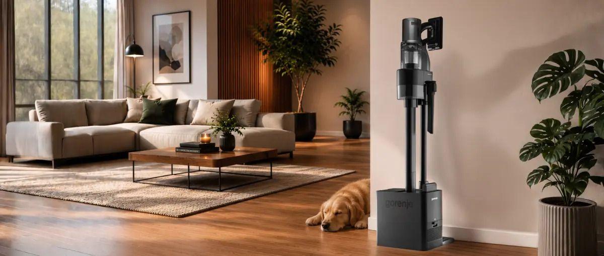 Aspirador Vertical 2 em 1 GORENJE SVC296749NEBL (Carvão), miniatura 59