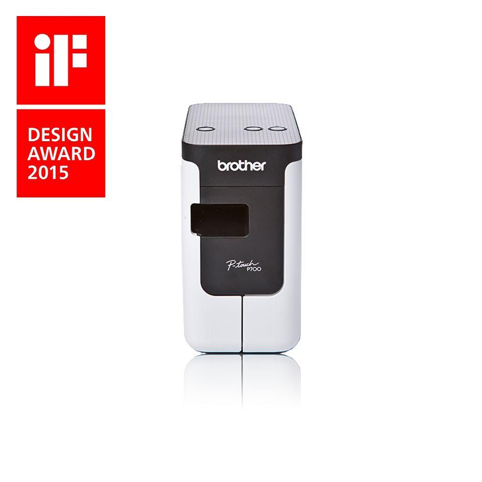 Impressora de Etiquetas BROTHER P-touch PT-P700 (USB - Com fios - Preto e Branco), miniatura 4