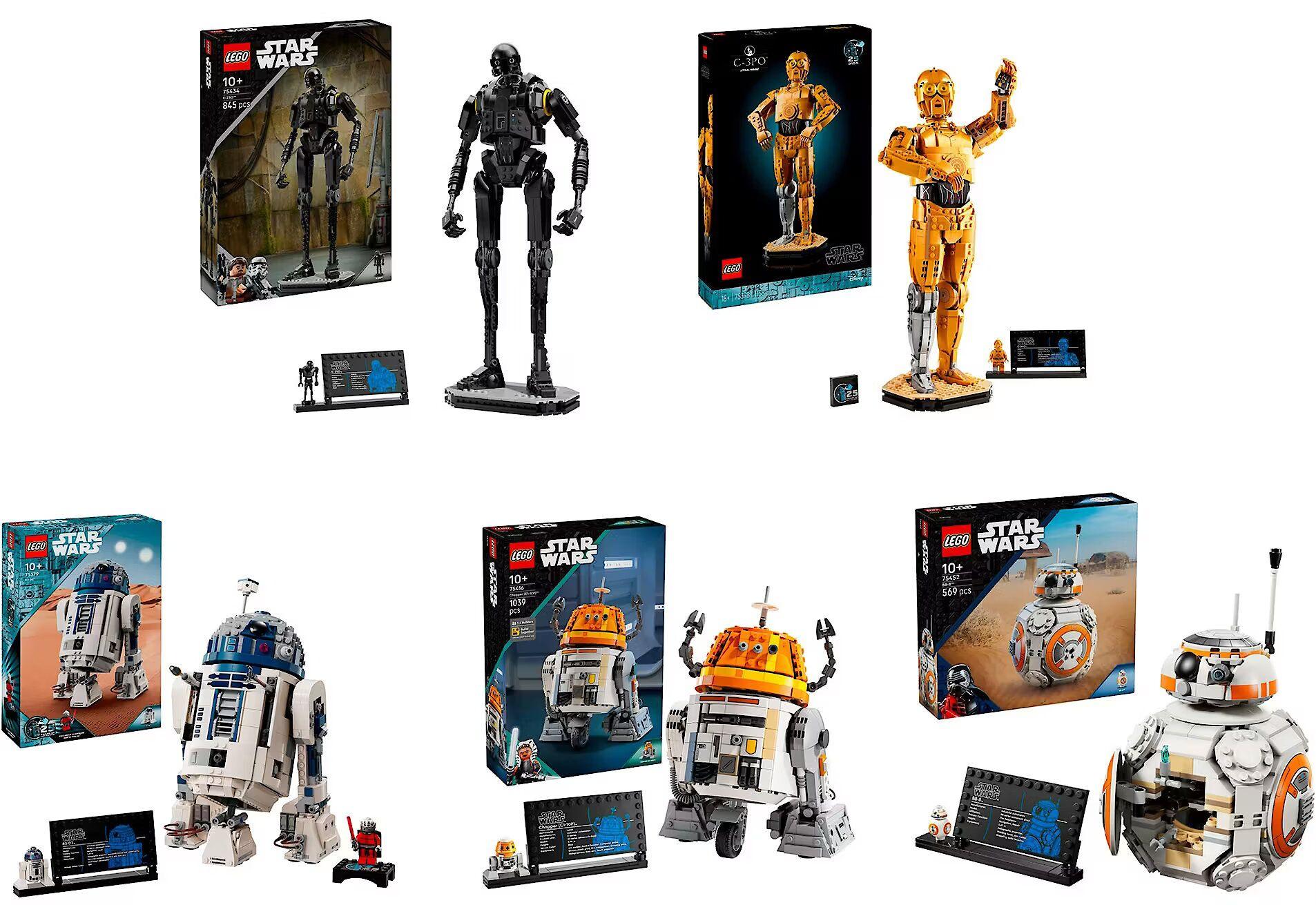 Conjunto de Construção LEGO Star Wars Pack de Droides (Dos 10 aos 18 anos)