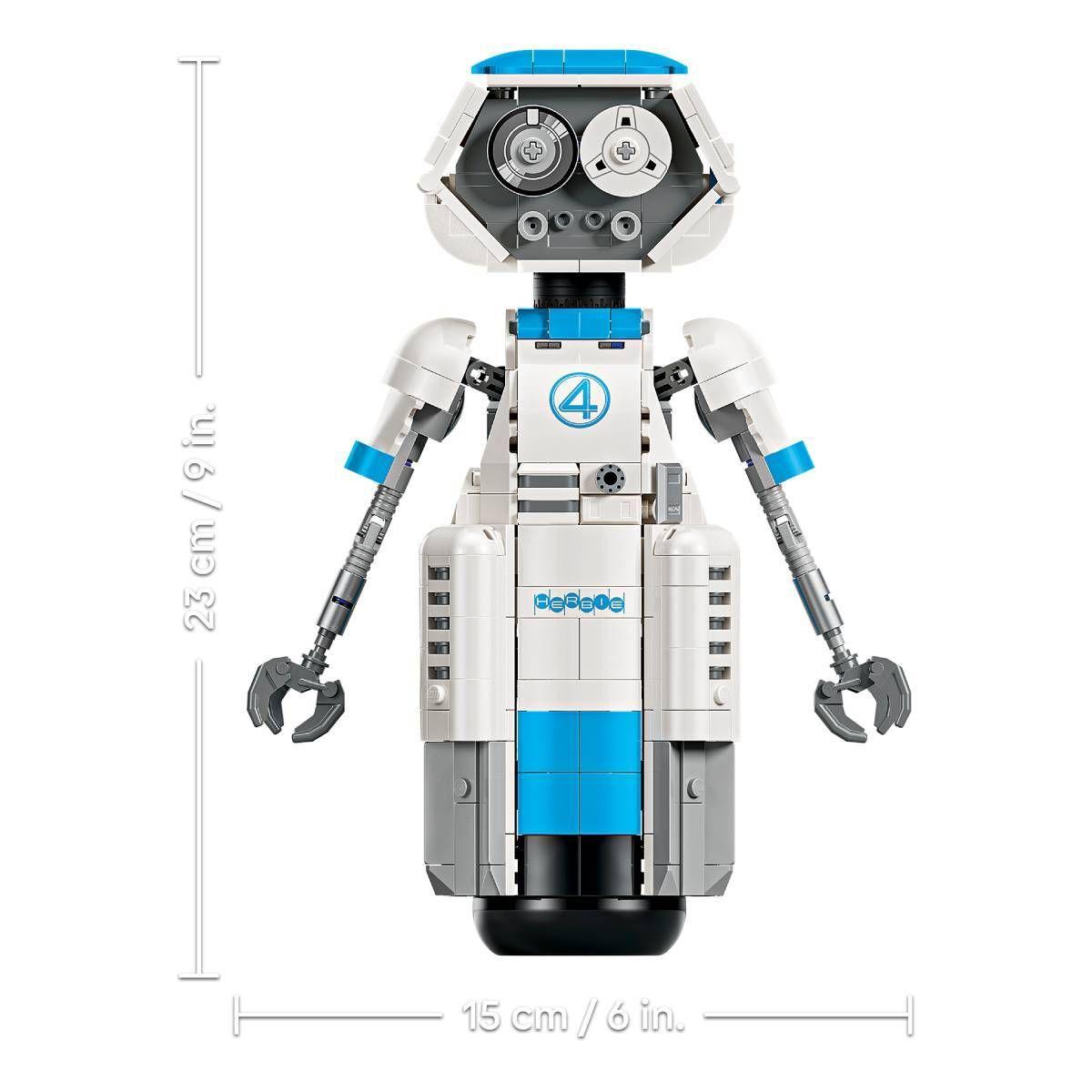 LEGO 76339 Marvel Super Heroes O Quarteto Fantástico – H.E.R.B.I.E. (10+ anos - 747 peças) — miniatura 7