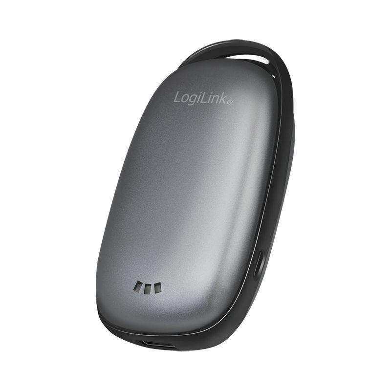 Powerbank LOGILINK PA0264 (4000 mAh - micro-USB - Cinzento)