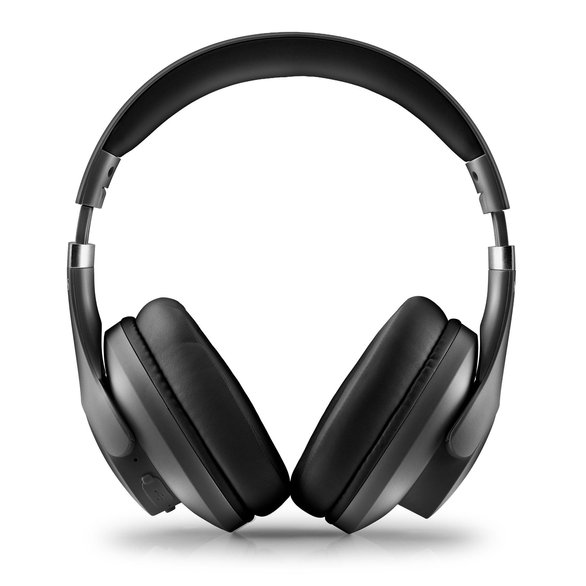 Auscultadores NGS Artica Storm (Binaural - Com fios e sem fios - Circum-aural - Preto), miniatura 2