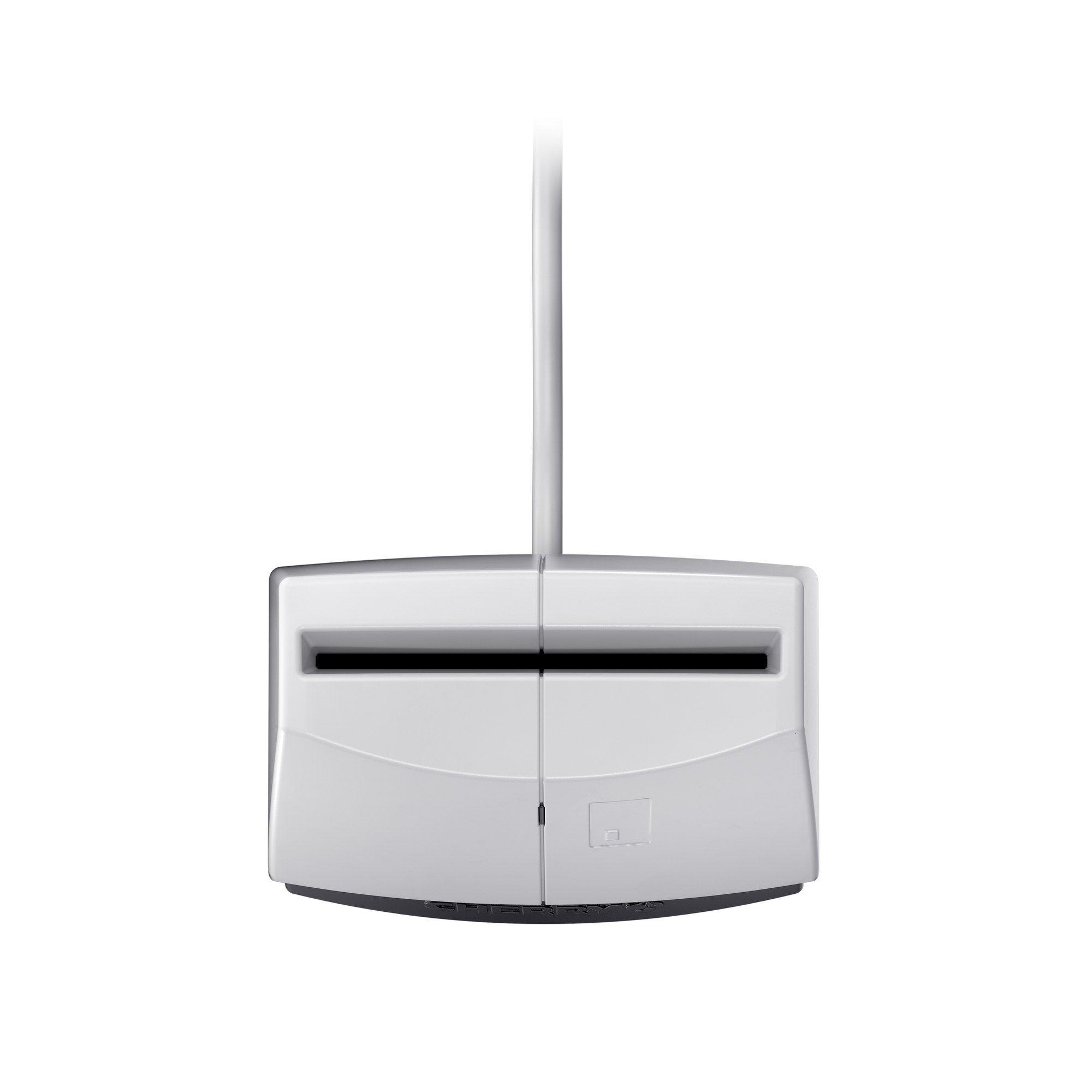 Leitor de Cartões Inteligentes CHERRY ST-1144UB (USB 2.0 - Cabo 1,75 m - Preto e Cinzento) — miniatura 4