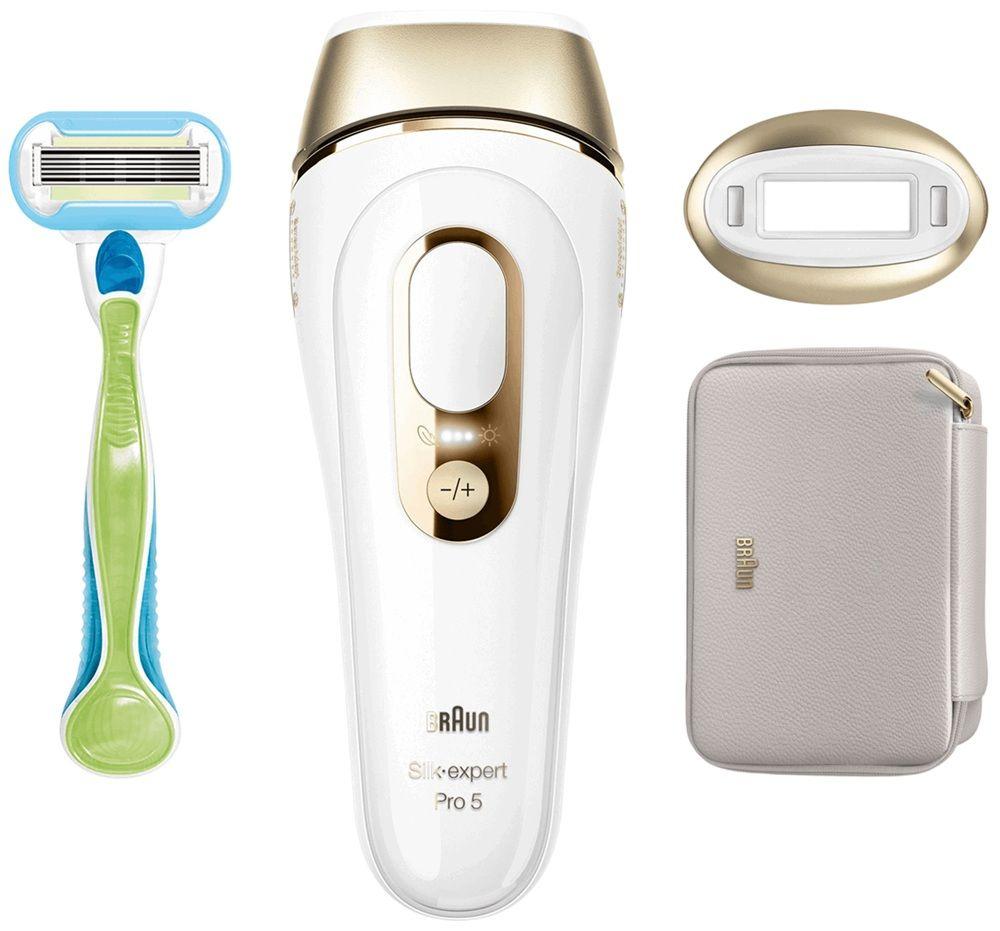 Depiladora BRAUN Silk-expert Pro 5 PL5052 (Branco e Dourado), miniatura 3