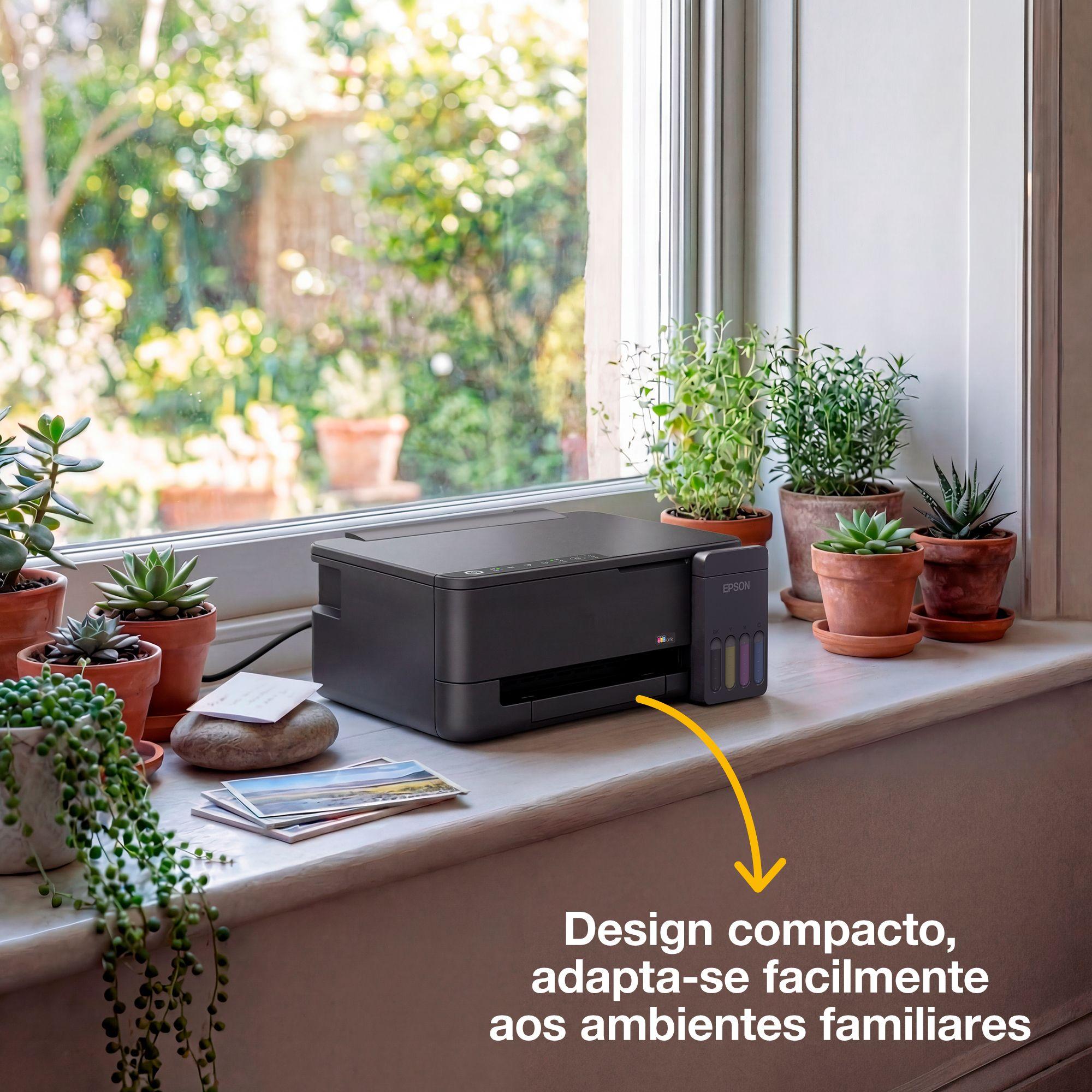Impressora Multifunções EPSON EcoTank ET-2915 (A4 - Wi-Fi - Preto) — miniatura 8