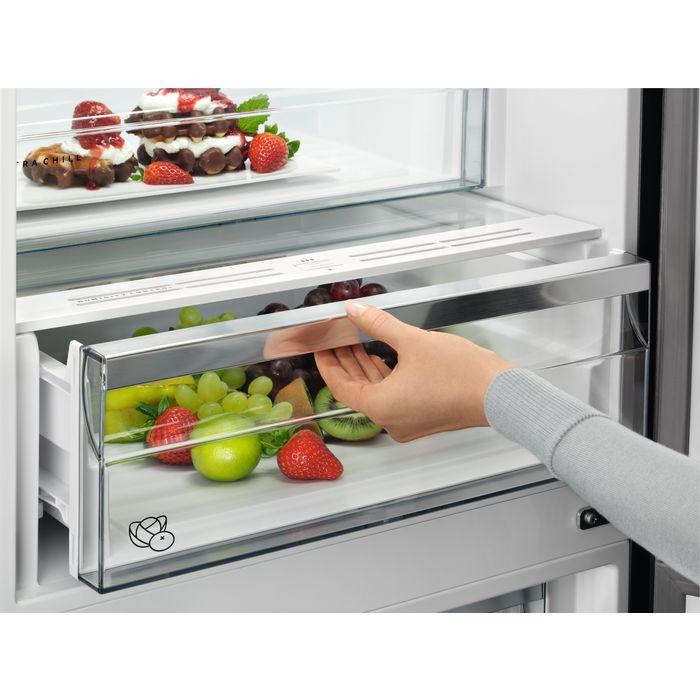 Frigorífico Combinado Independente AEG RCS736DXMB (367 L - 201x59,5x65 cm - 201 cm - Preto) — miniatura 7