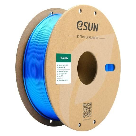 Filamento de Impressão 3D PLA ESUN EPLA-SILK (Verde Lima)