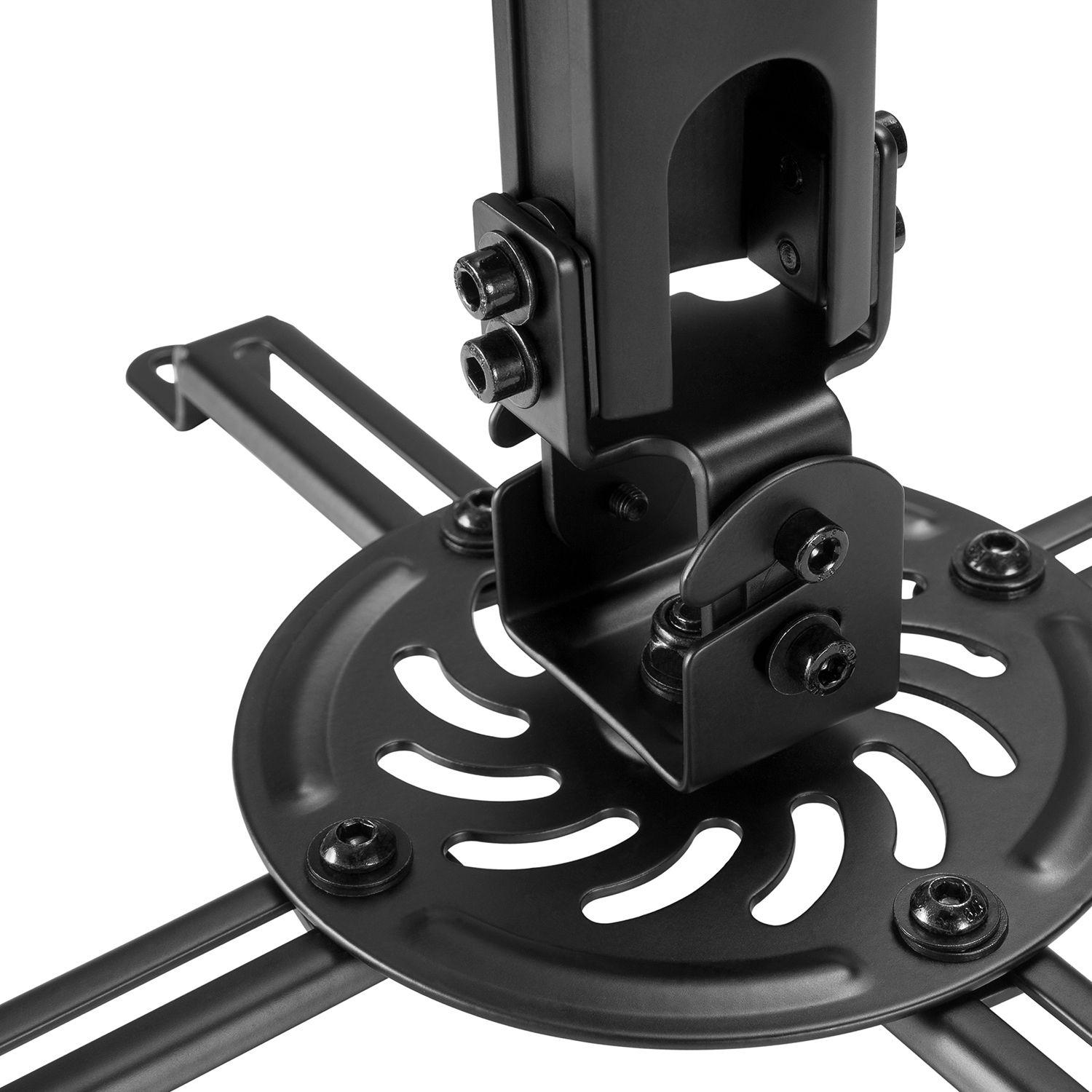Suporte de Teto para Projetor AISENS CP04TSRE-131 (320 x 320 mm - 54 x 54 mm - 13,5 kg - Preto), miniatura 3
