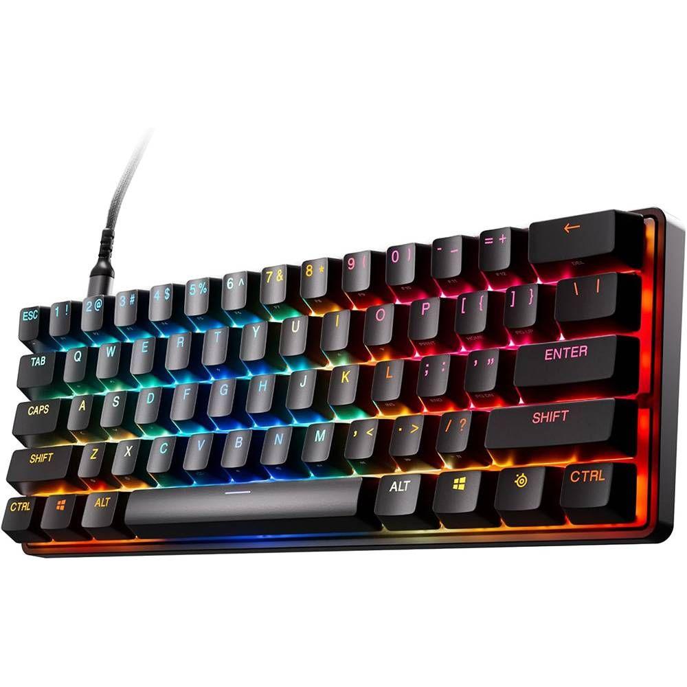Teclado STEELSERIES Apex Pro Mini Gen 3 (Inglês - Magnetic-mechanical key switch - 60% - Preto) — miniatura 2
