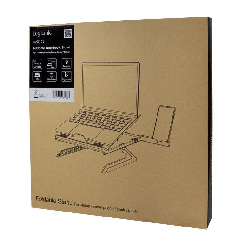 Suporte para Portátil LOGILINK AA0133 (10-16" - Preto), miniatura 9