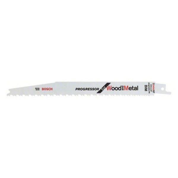 Lâmina de Serra Sabre BOSCH S 3456 XF (200 mm - Conjunto de 2), miniatura 2