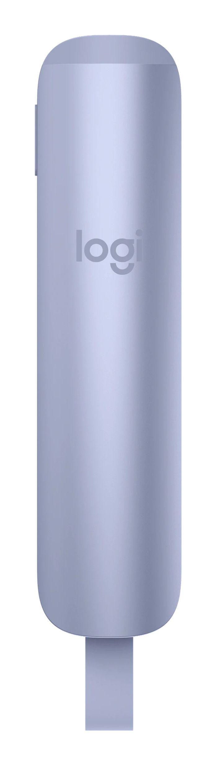 Apresentador Sem Fios LOGITECH Spotlight 2 (Bluetooth/RF - USB - Lilás) — miniatura 2