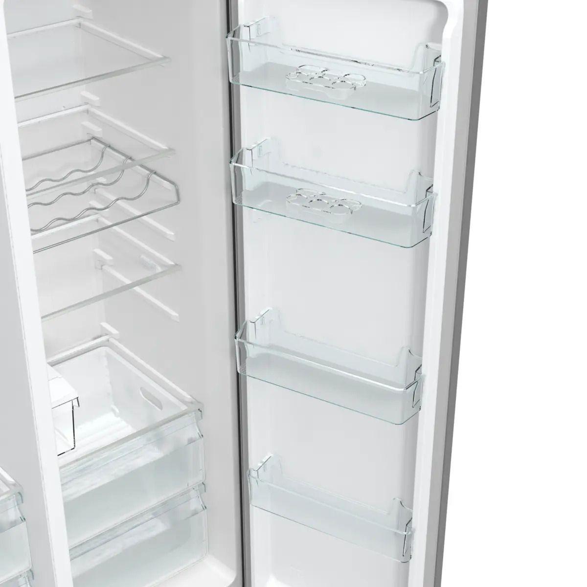 Frigorífico Americano Independente HISENSE RS5P535NTCE (566 L - 178,6x91,5x69,8 cm - Sim, com depósito - Cinzento), miniatura 8