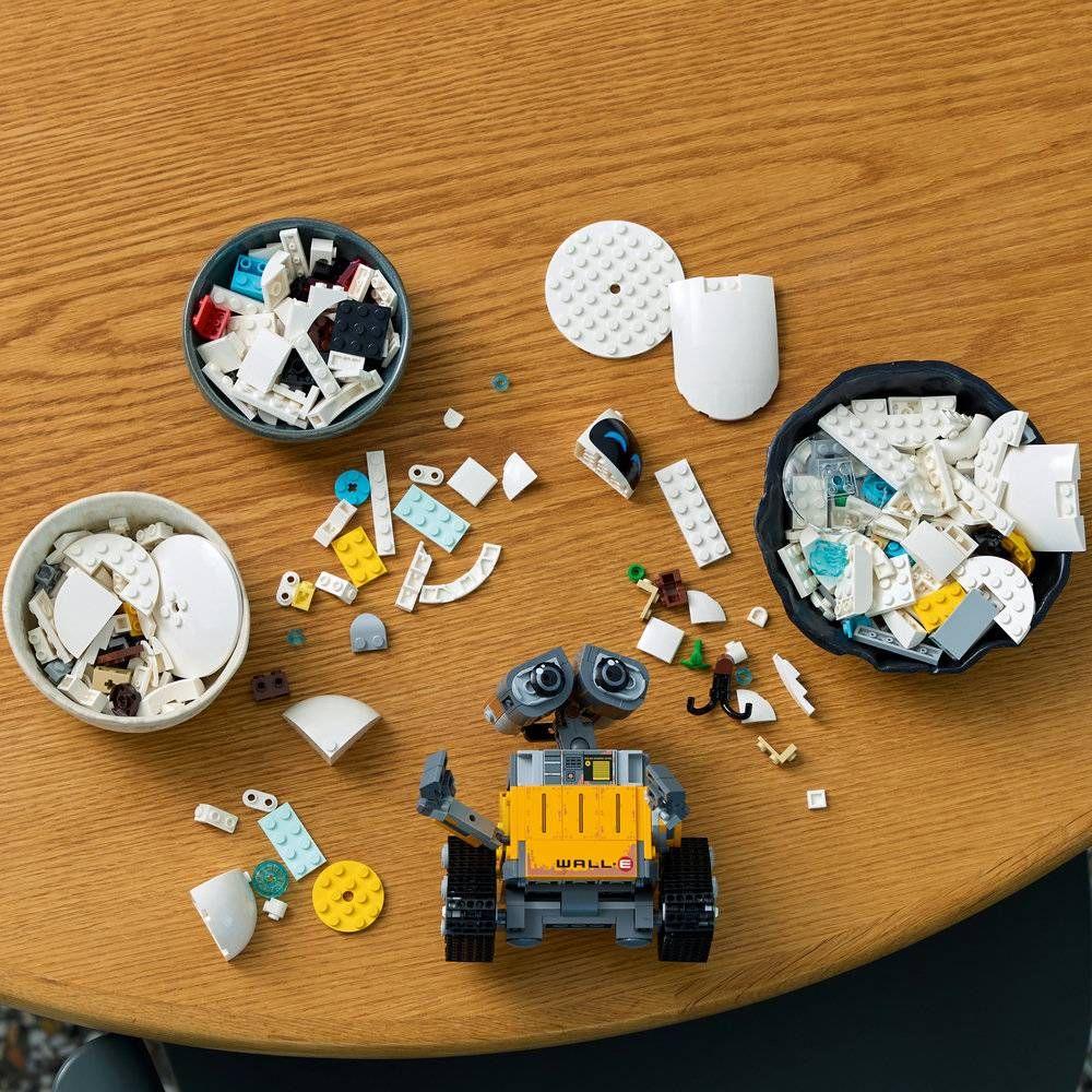 LEGO 43279 Disney WALL-E e EVE (18+ anos - 811 peças), miniatura 5