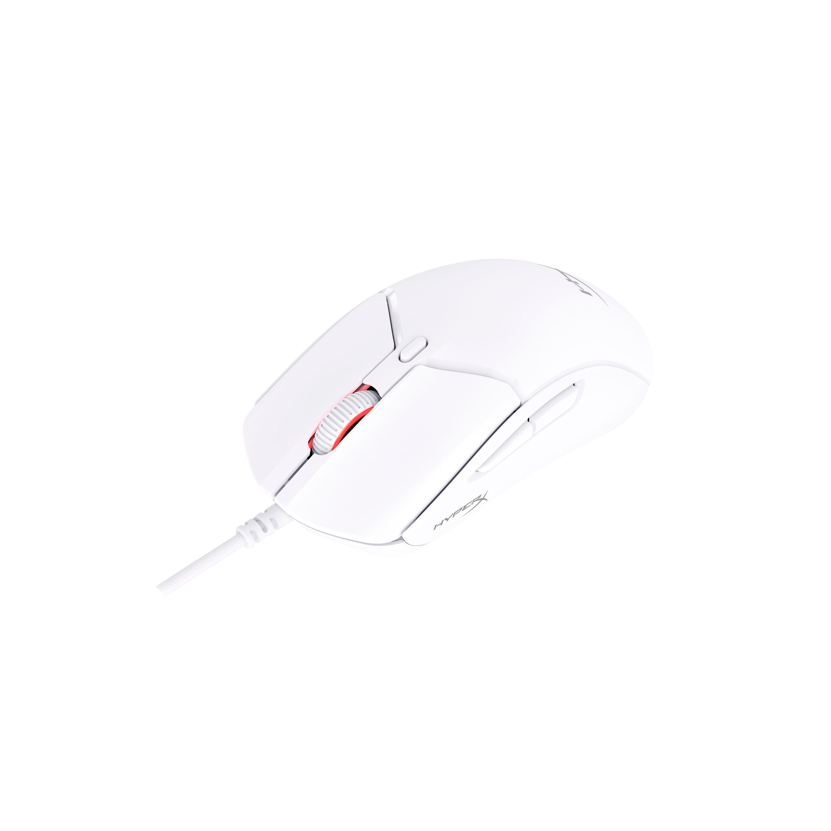 Rato HYPERX Pulsefire Haste 2 (Ambidestro - 26000 DPI - Óptico - Branco) — miniatura 6