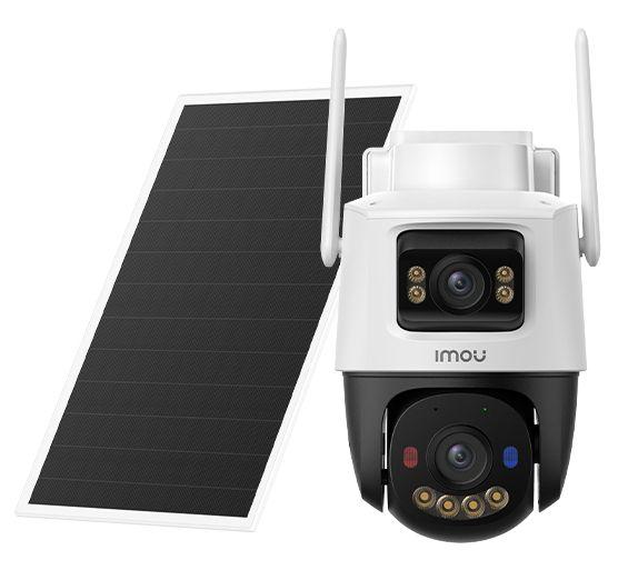 Kit Câmara de Segurança IMOU IPC-SA70F-10M0T2-EU/FSP008 (Exterior - 5 MP - 2880 x 1620 pixels - Branco e Preto)