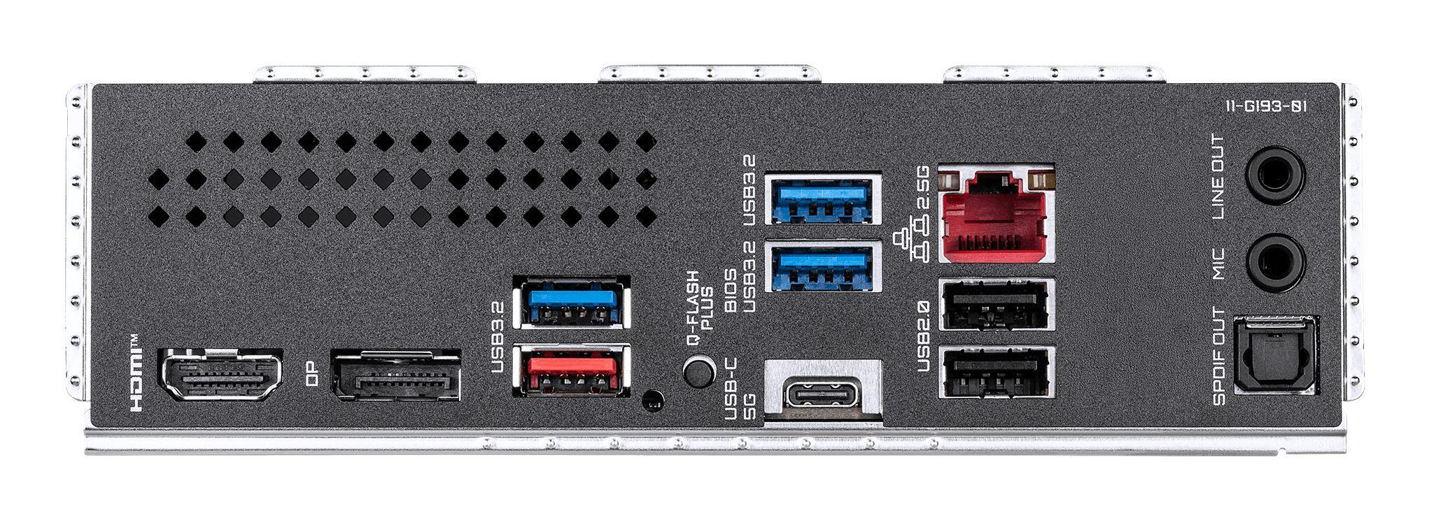 Motherboard GIGABYTE B550 X GAMING (AM4 - ATX - Duplo canal - Castanho escuro), miniatura 4