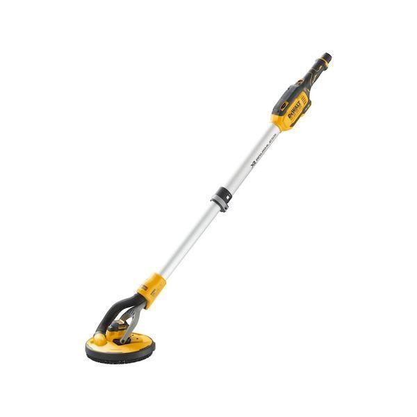 Lixadeira de Pladur DEWALT DCE800NB-XJ (18 V - Bateria - Amarelo/Preto)