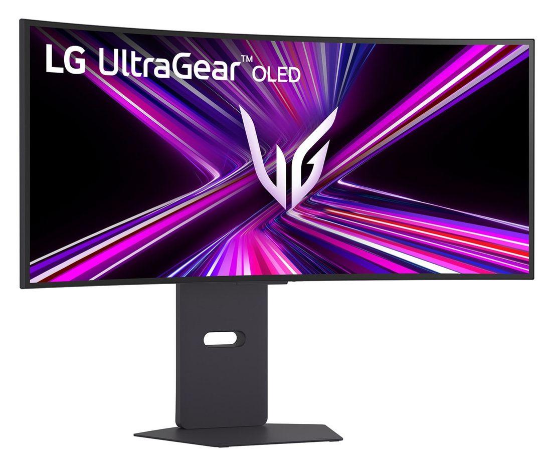 Monitor LG UltraGear 34GX900A-B (34" - OLED - 240 Hz - Preto) — miniatura 3