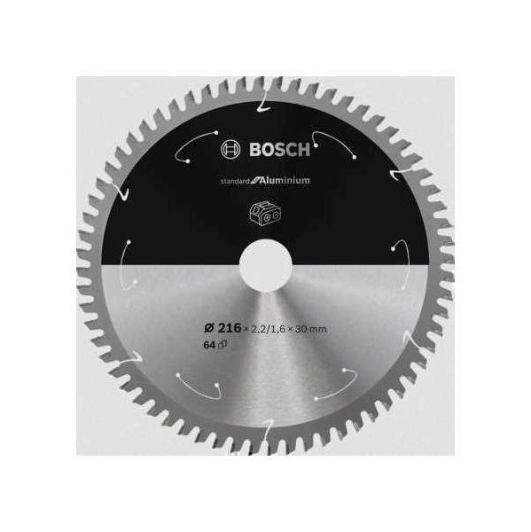 Lâmina de Serra Circular BOSCH PRO Aluminium 2608837776 (216 mm)