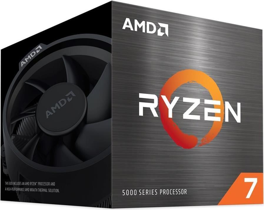 Processador AMD Ryzen 7 5700 (AM4 - 8 núcleos - 4,6 GHz)
