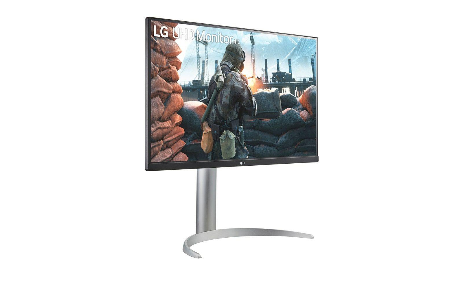 Monitor LG 27UP650K-W.AEU (27" - IPS - 60 Hz - Branco) — miniatura 2
