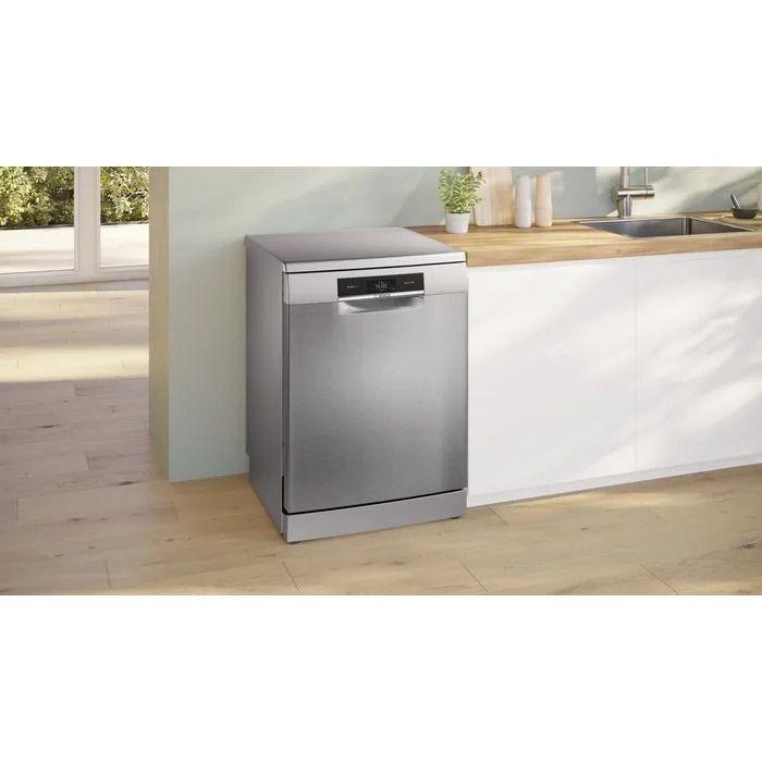 Máquina de Lavar Loiça Independente BOSCH SMS8TCI04E (14 talheres - B - 42 dB - Inox), miniatura 4