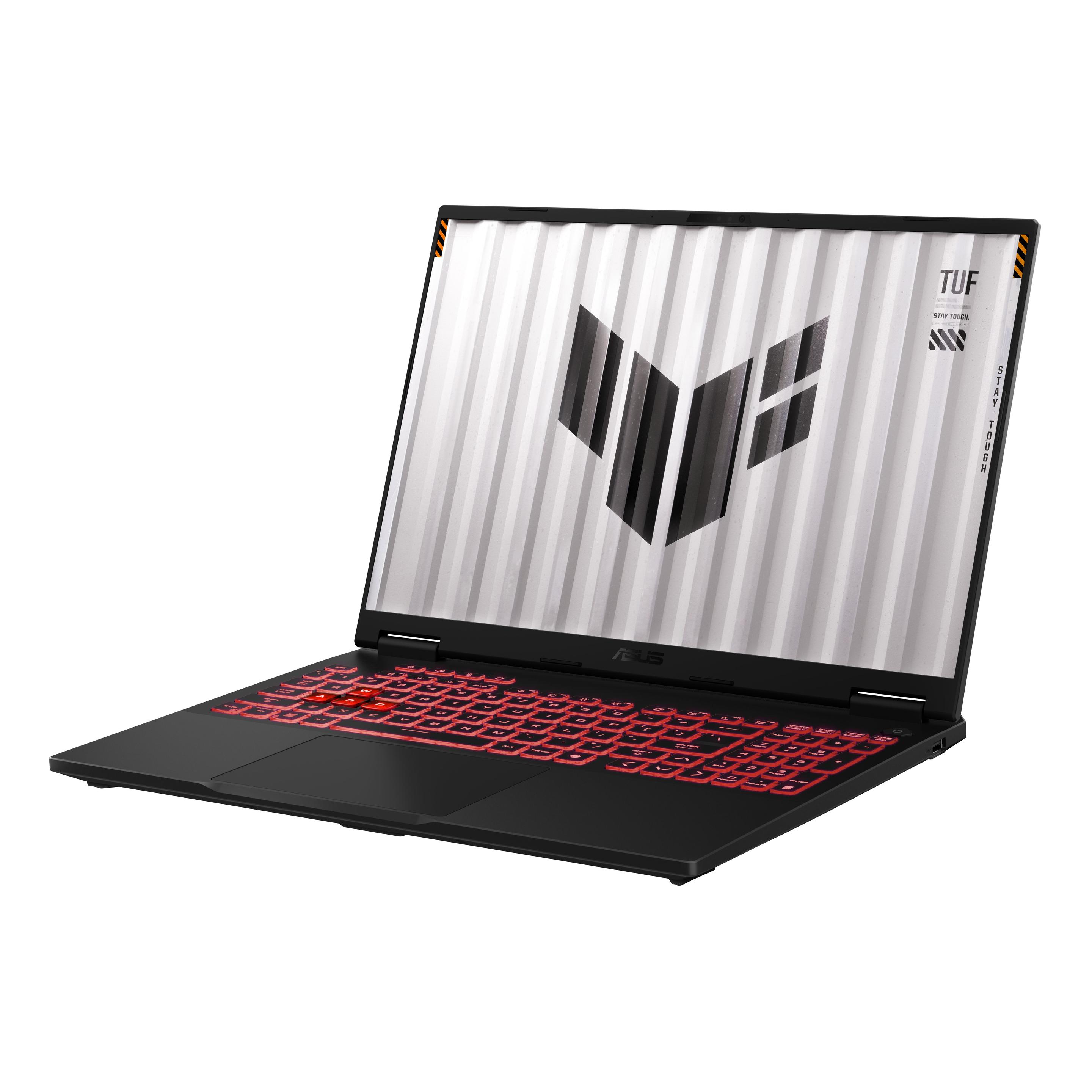 Portátil Gaming ASUS TUF Gaming A16 FA608WI-QT010W (Windows 11 Home - AMD Ryzen AI 9 - AMD Ryzen AI 9 370 - Cinzento), miniatura 4