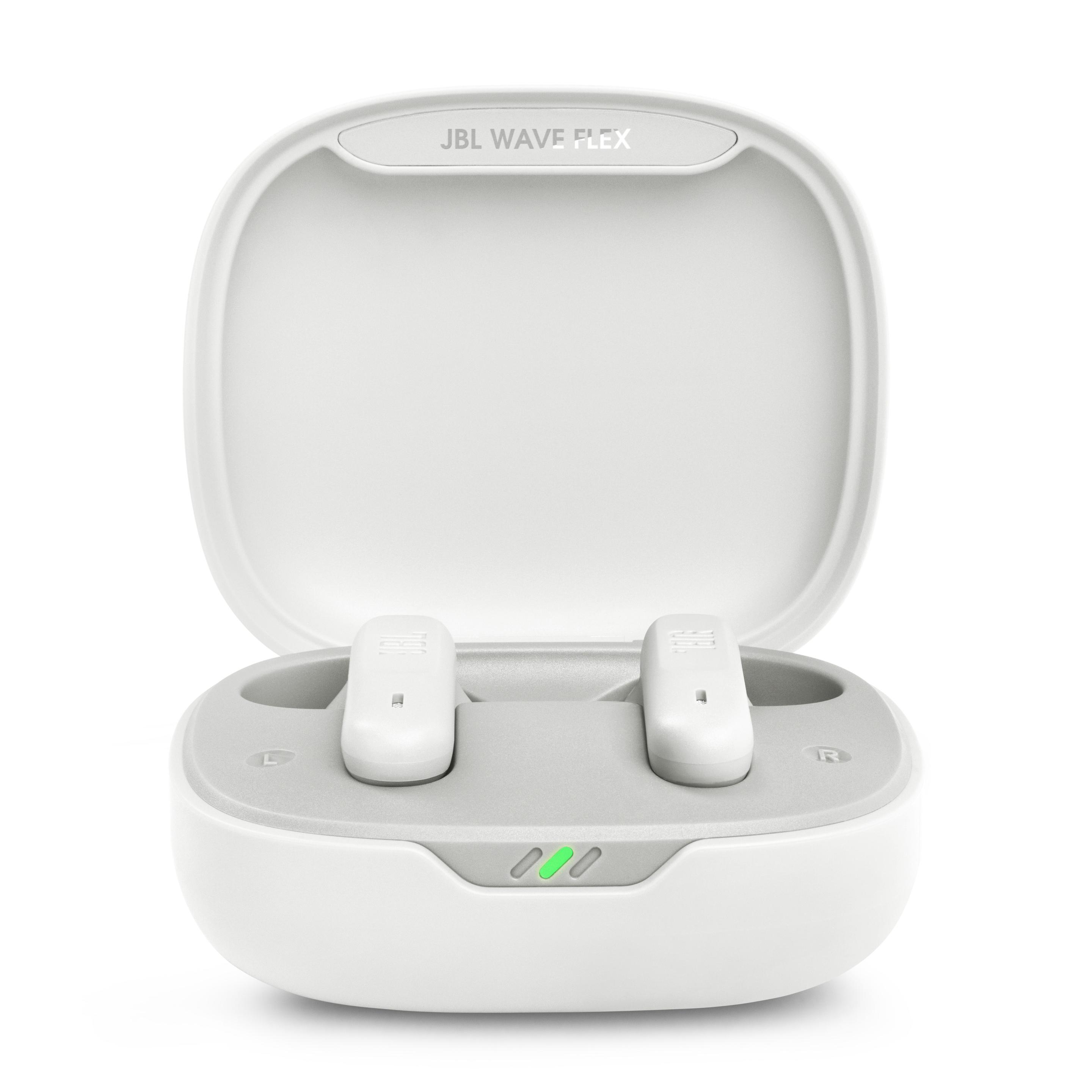 Auscultadores JBL Wave Flex 2 (5 W - USB Type-C - Branco), miniatura 2