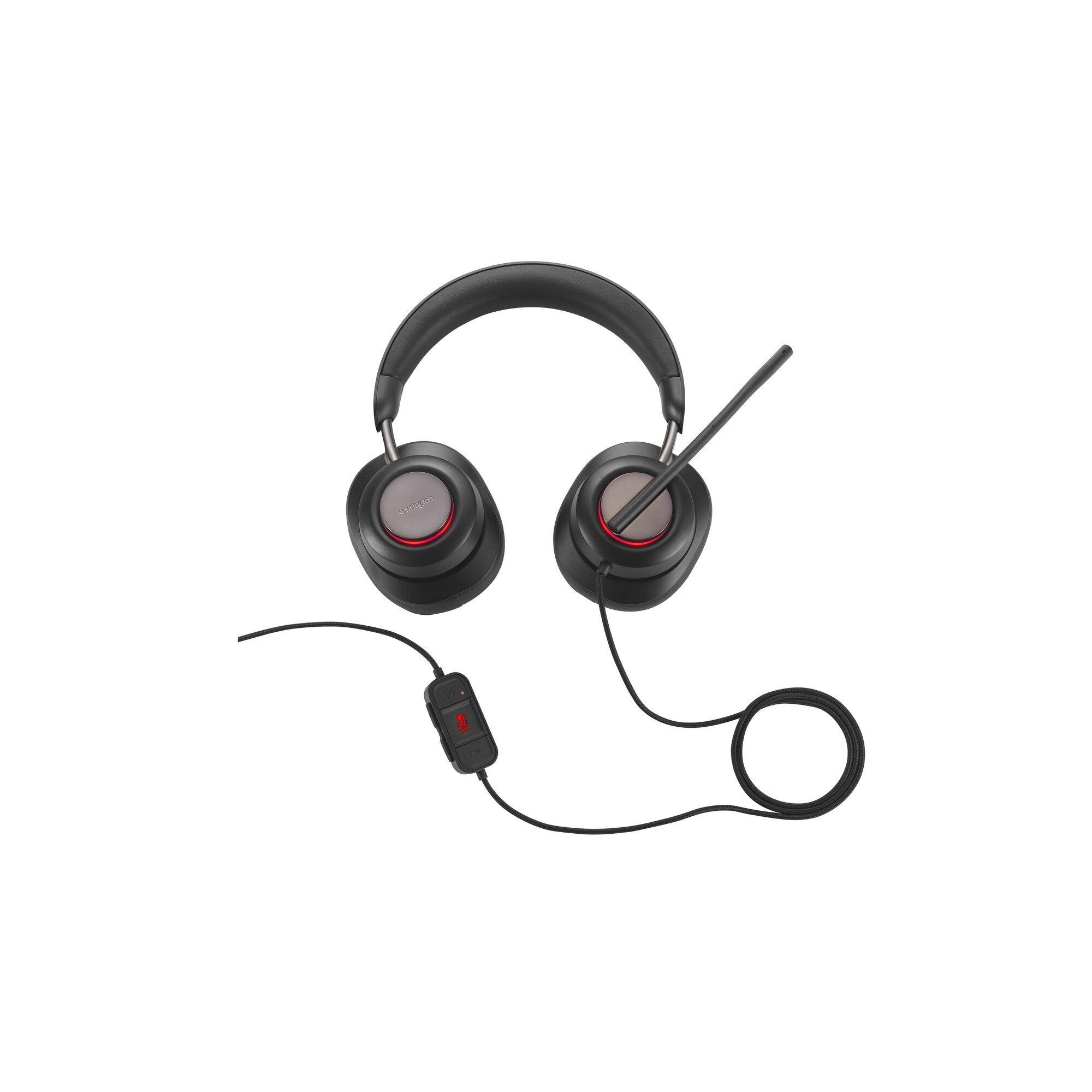 Headset KENSINGTON H2000 (Binaural - Com fios - Supra-aural - Preto), miniatura 14