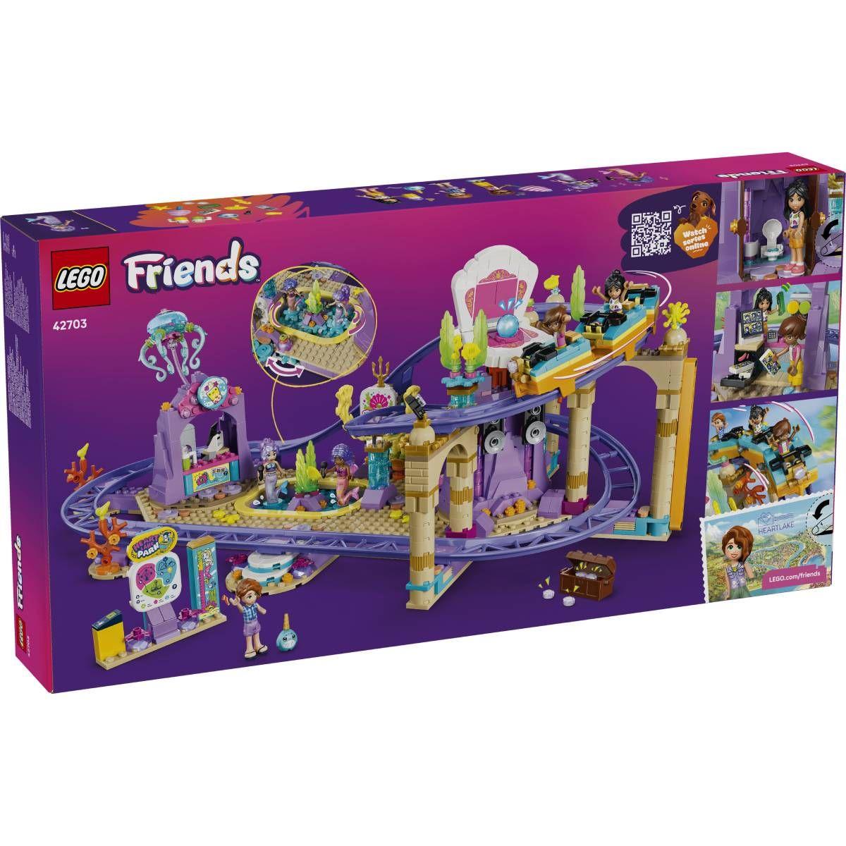 LEGO 42703 Friends Montanha-russa das Sereias (8+ anos - 864 peças), miniatura 4