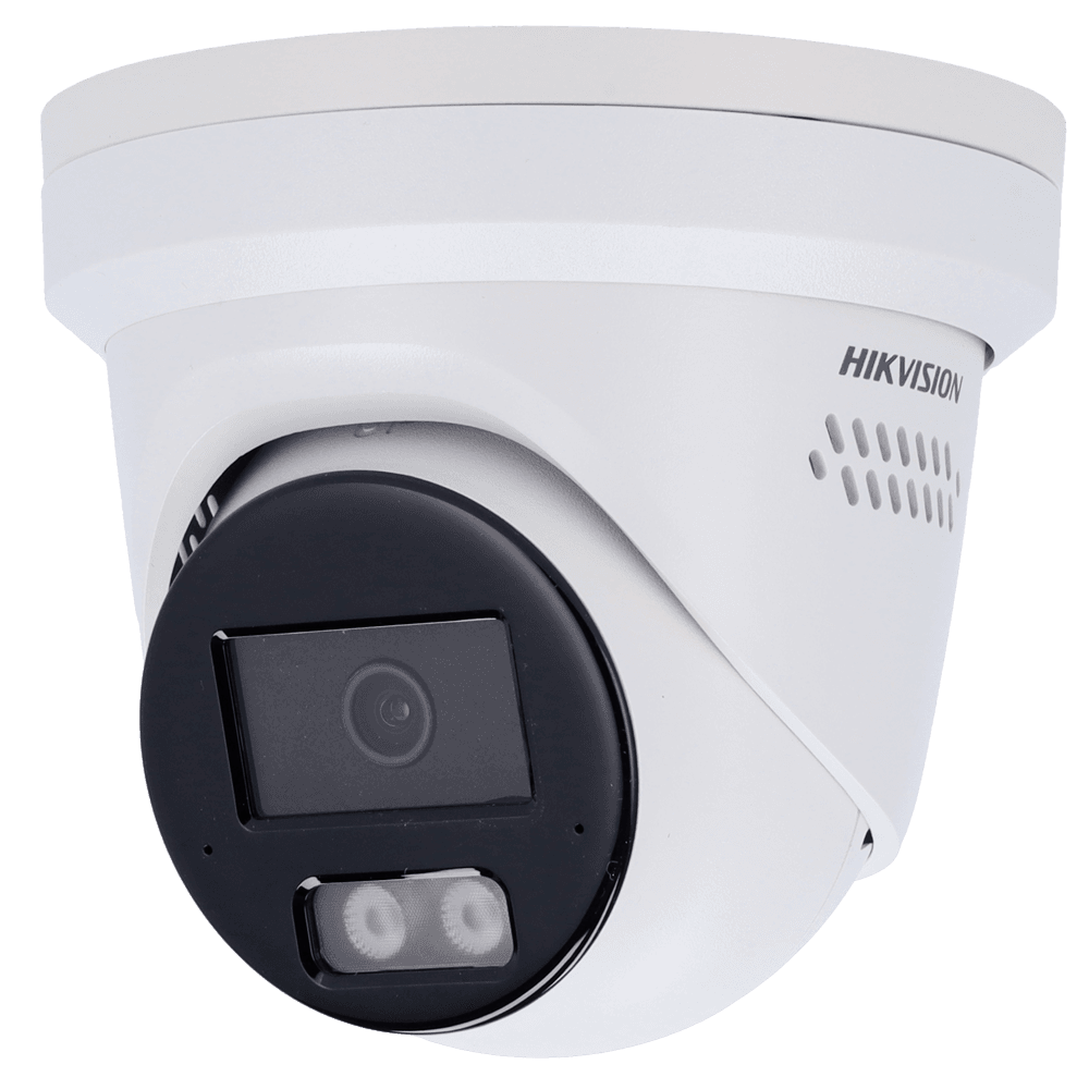 Câmara IP Turret HIKVISION DS-2CD2346G2H-IS2U/SL(2.8mm)(eF) (4 MP - 2688 x 1520 pixels - Teto/parede)