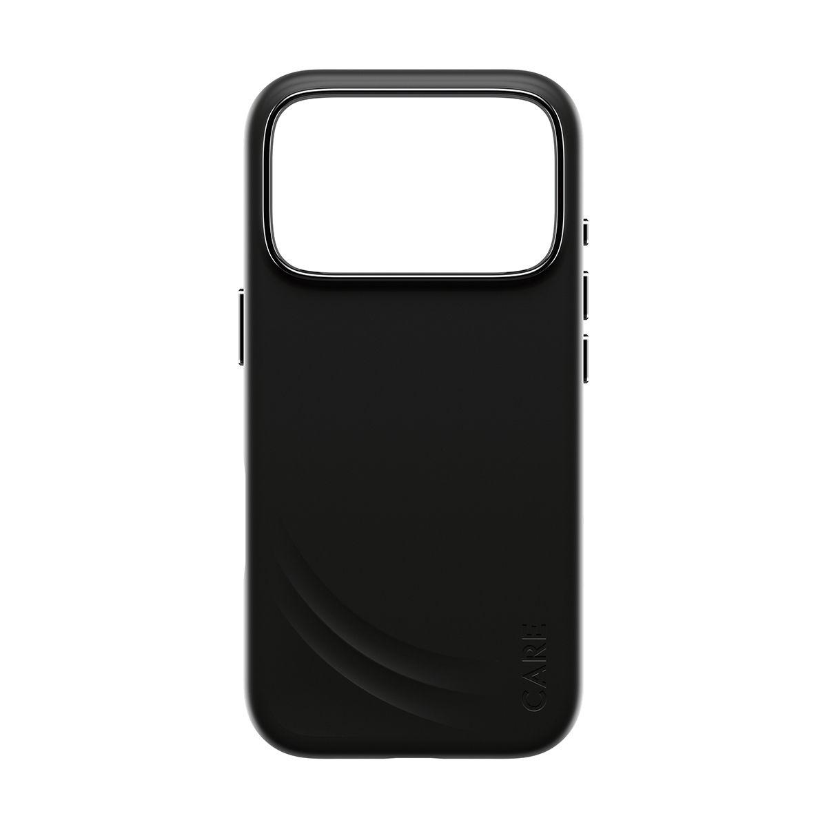 Capa para Telemóvel PANZERGLASS CARE Flow Case MagSafe para iPhone 17 Pro/18 Pro (Silicone - Preto), miniatura 4