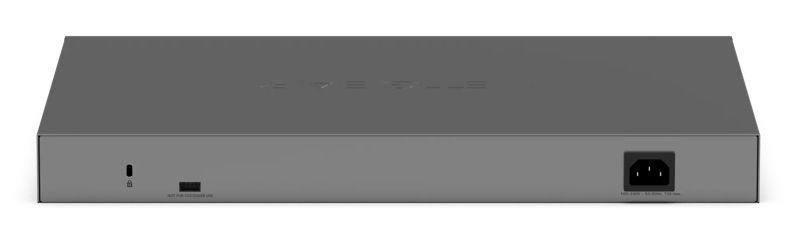 Switch Gerido NETGEAR GS752TXUP-300EUS (Gigabit Ethernet - 1,5 MB - 176 Gbit/s - Cinzento) — miniatura 5